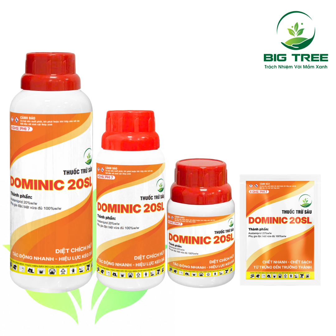 Thuốc trừ sâu Dominic 20SL