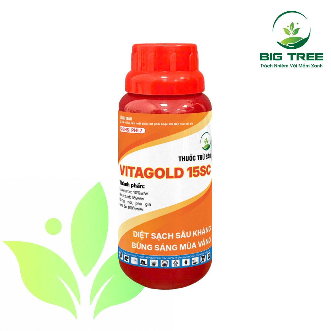 Thuốc trừ sâu Vitagold 15SC