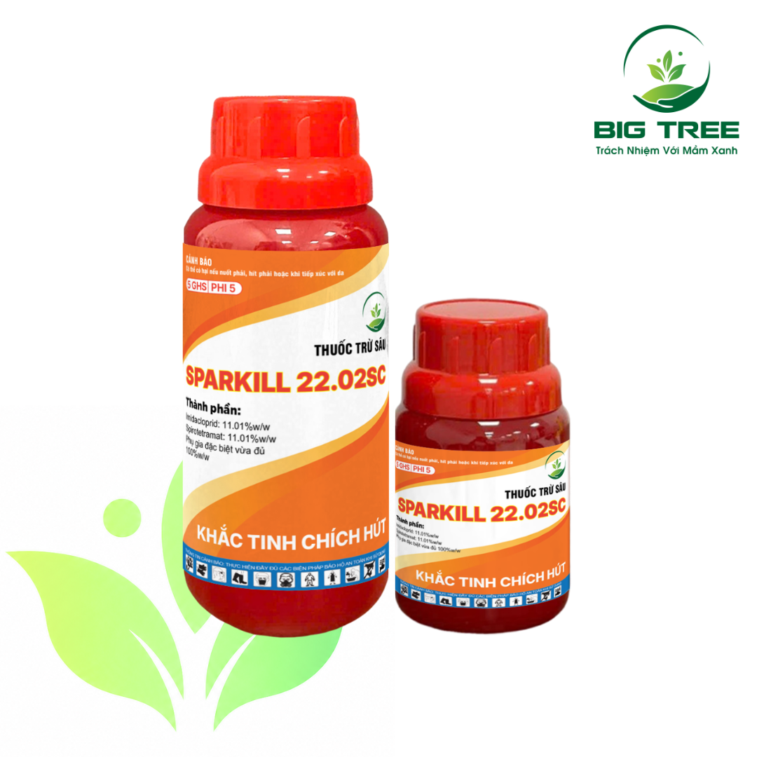 Thuốc trừ sâu Sparkill 22.02SC