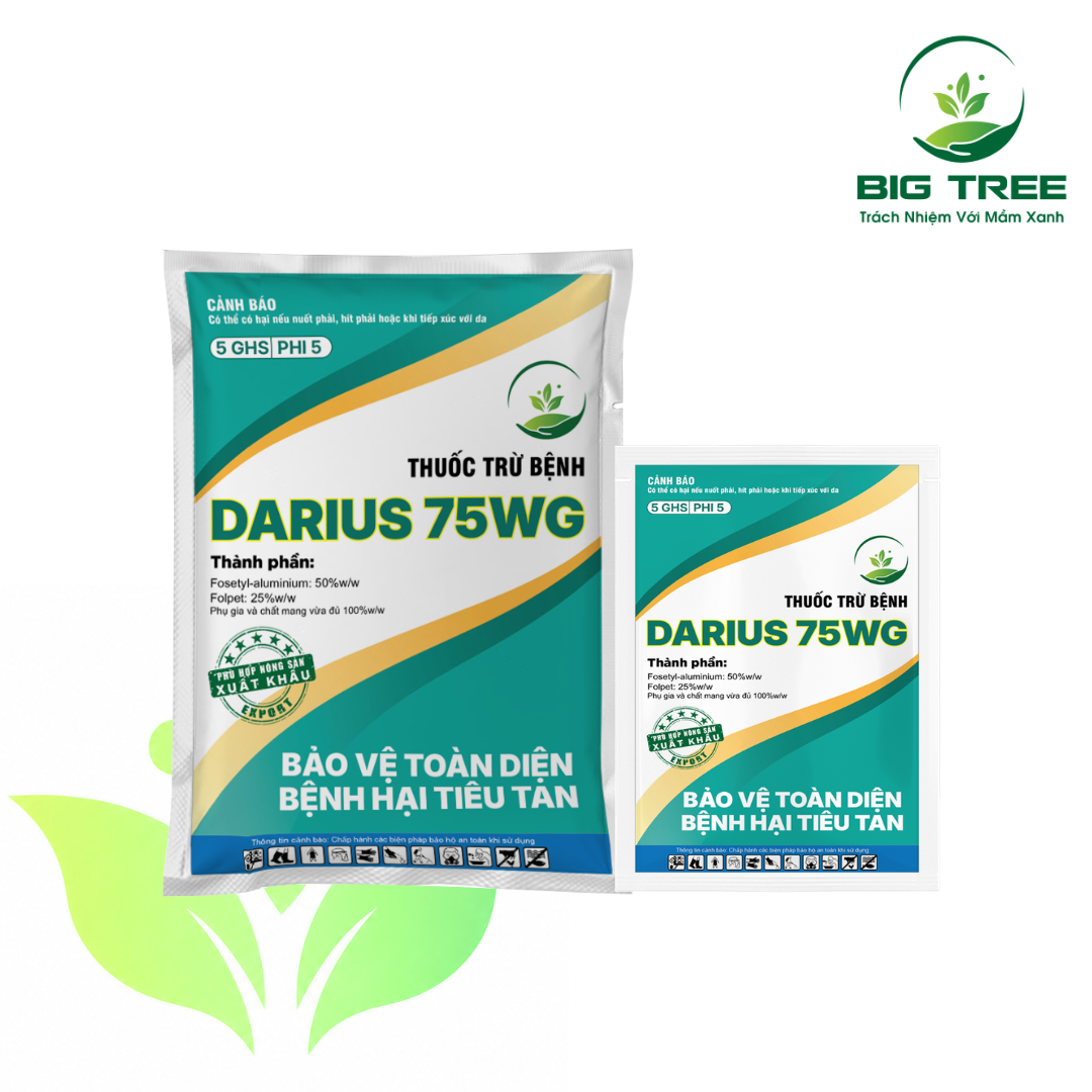 Thuốc trừ bệnh Darius 75WG