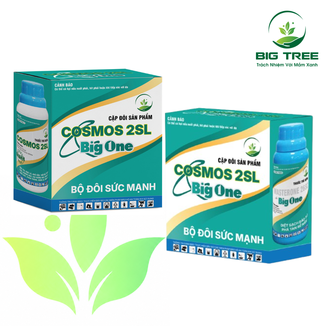 Bộ đôi COSMOS 2SL + MASTERONE 26SC (HIỆU BIGONE)
